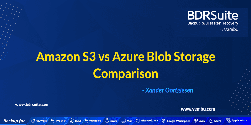 Amazon S3 и хранилище BLOB-объектов Azure: сравнение