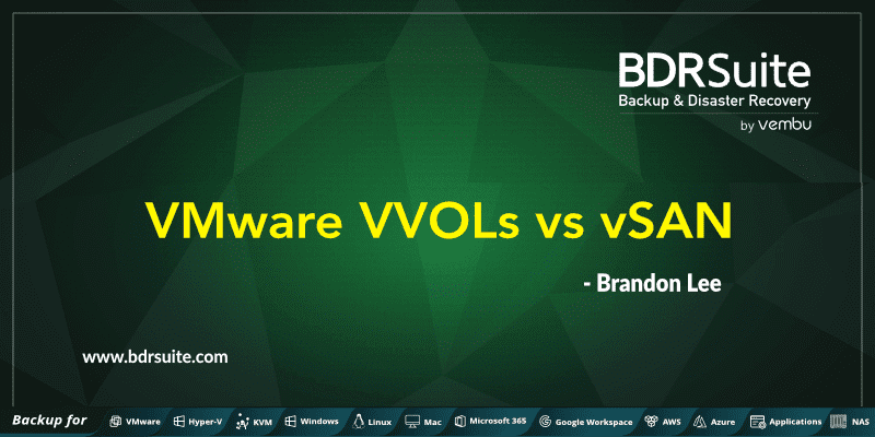 VMware vVOL и vSAN – обзор, сходства и различия