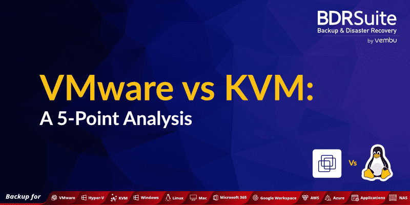 VMware против KVM: анализ по 5 пунктам
